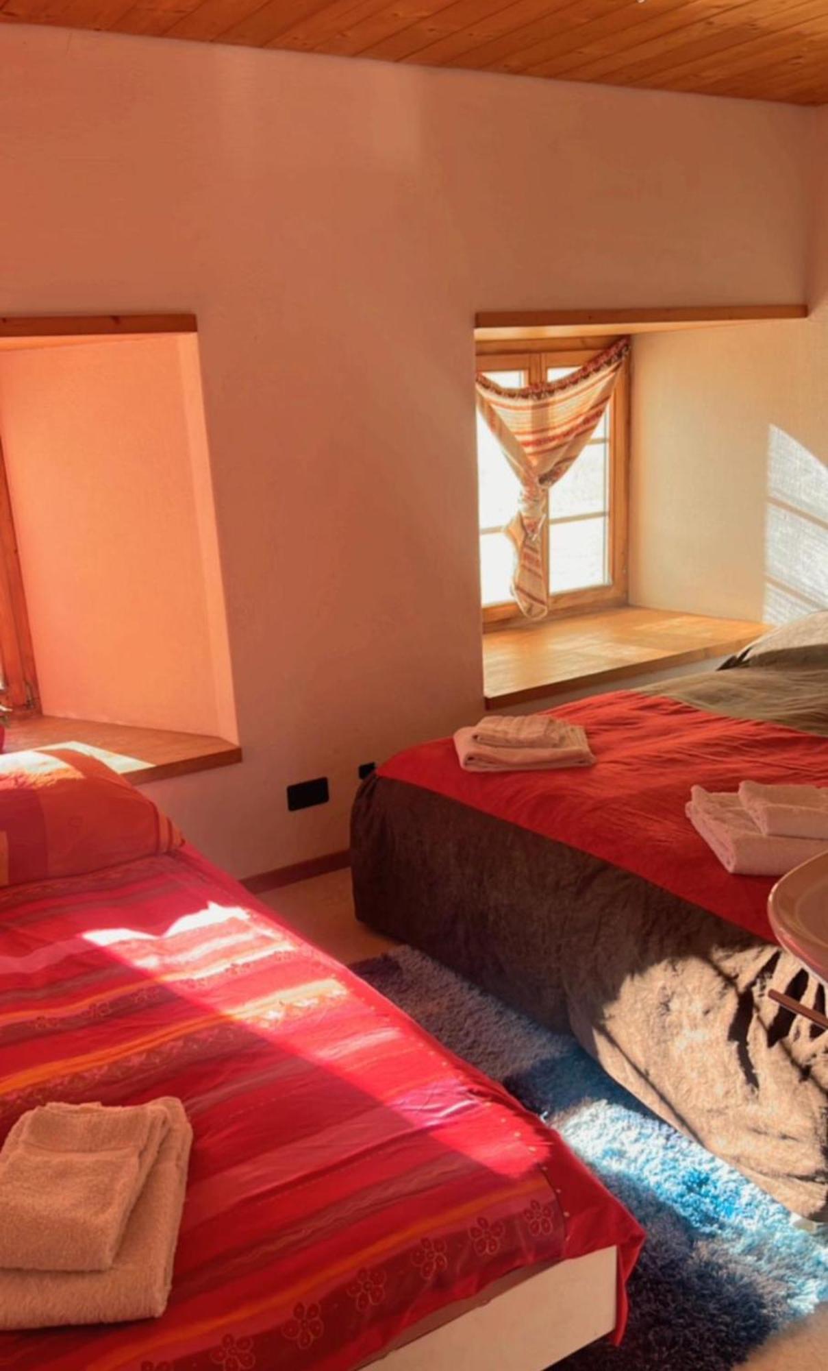 Chasa Crusch Hotel Sent Buitenkant foto