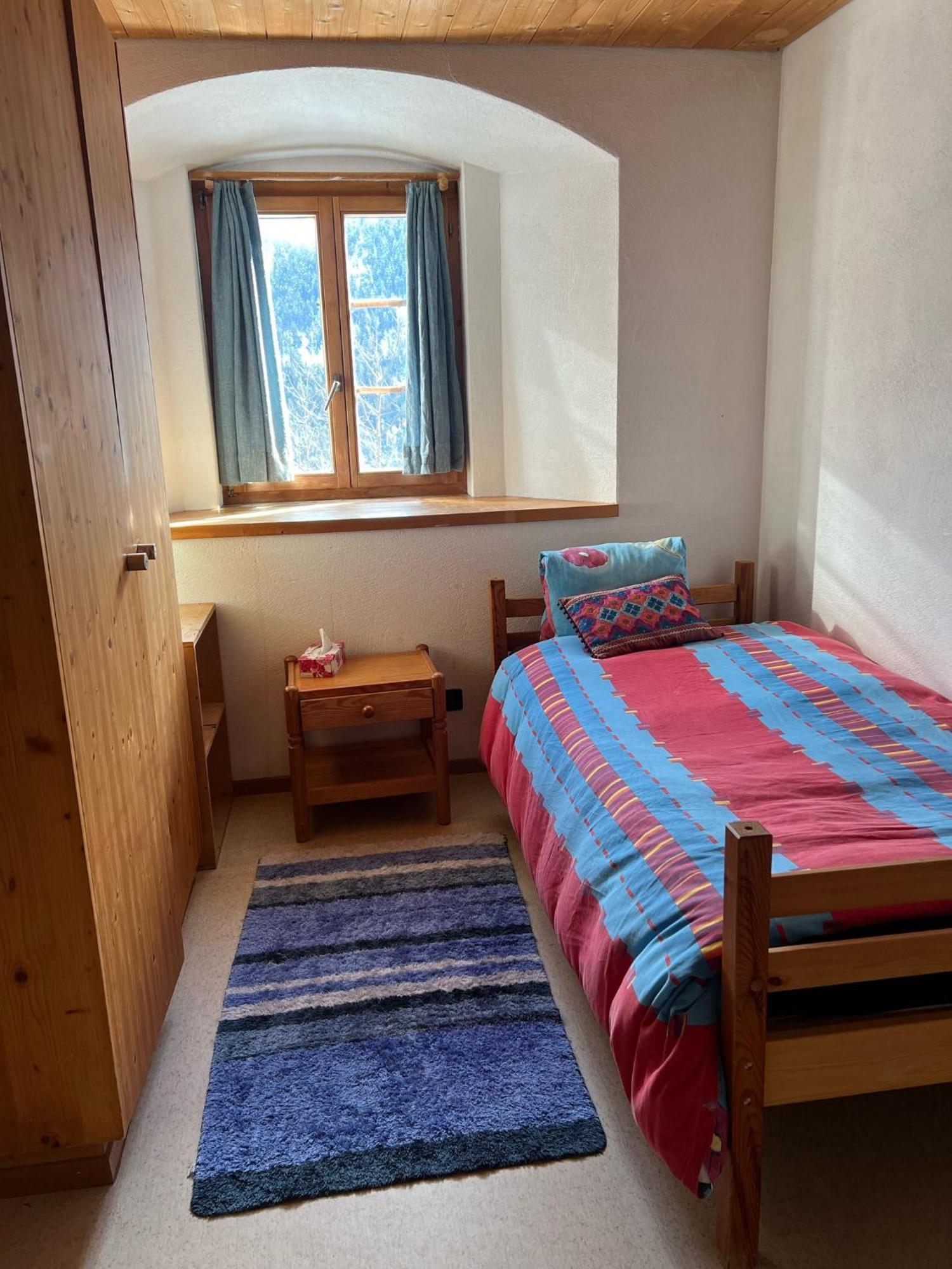 Chasa Crusch Hotel Sent Buitenkant foto