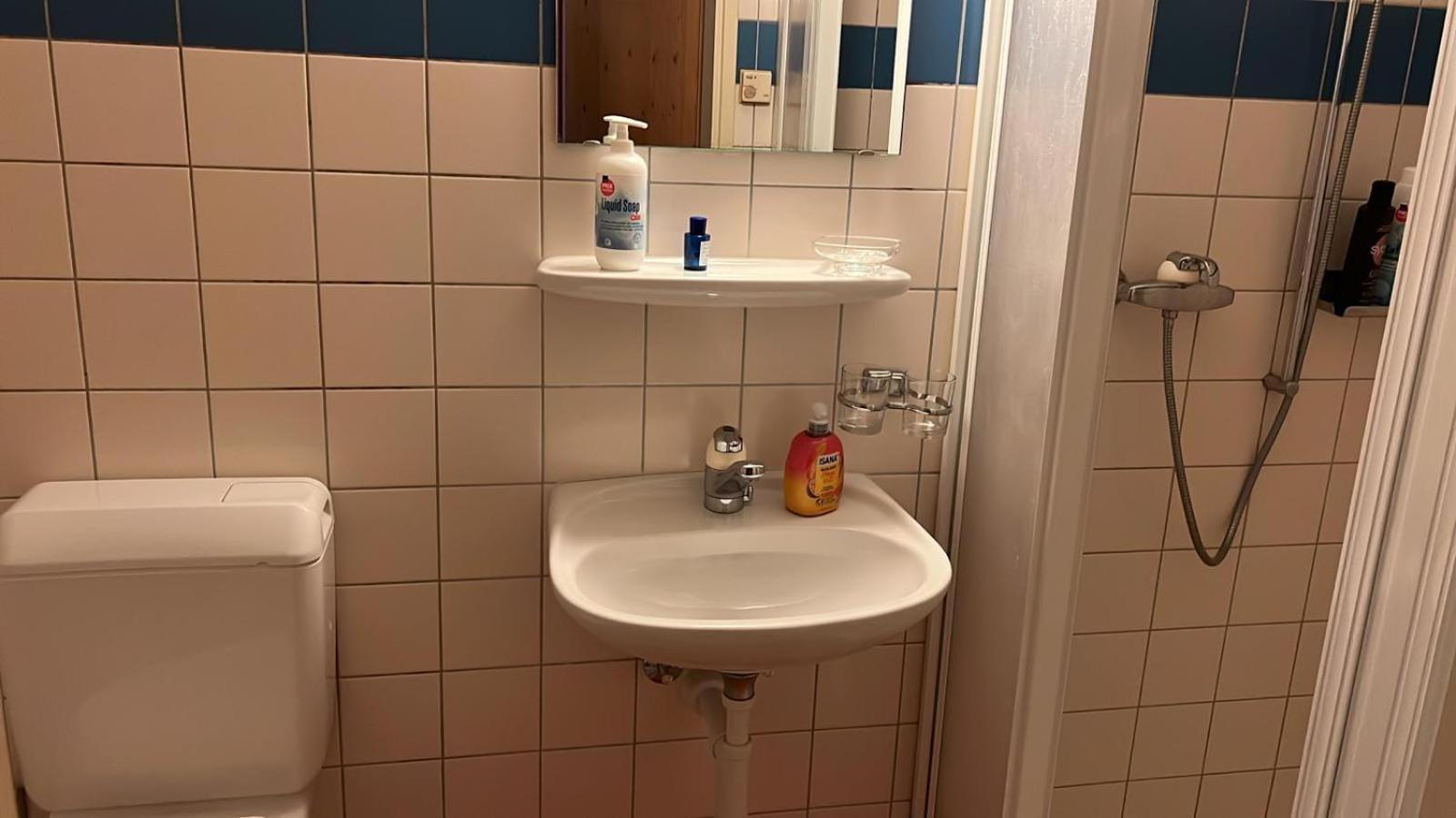 Chasa Crusch Hotel Sent Buitenkant foto
