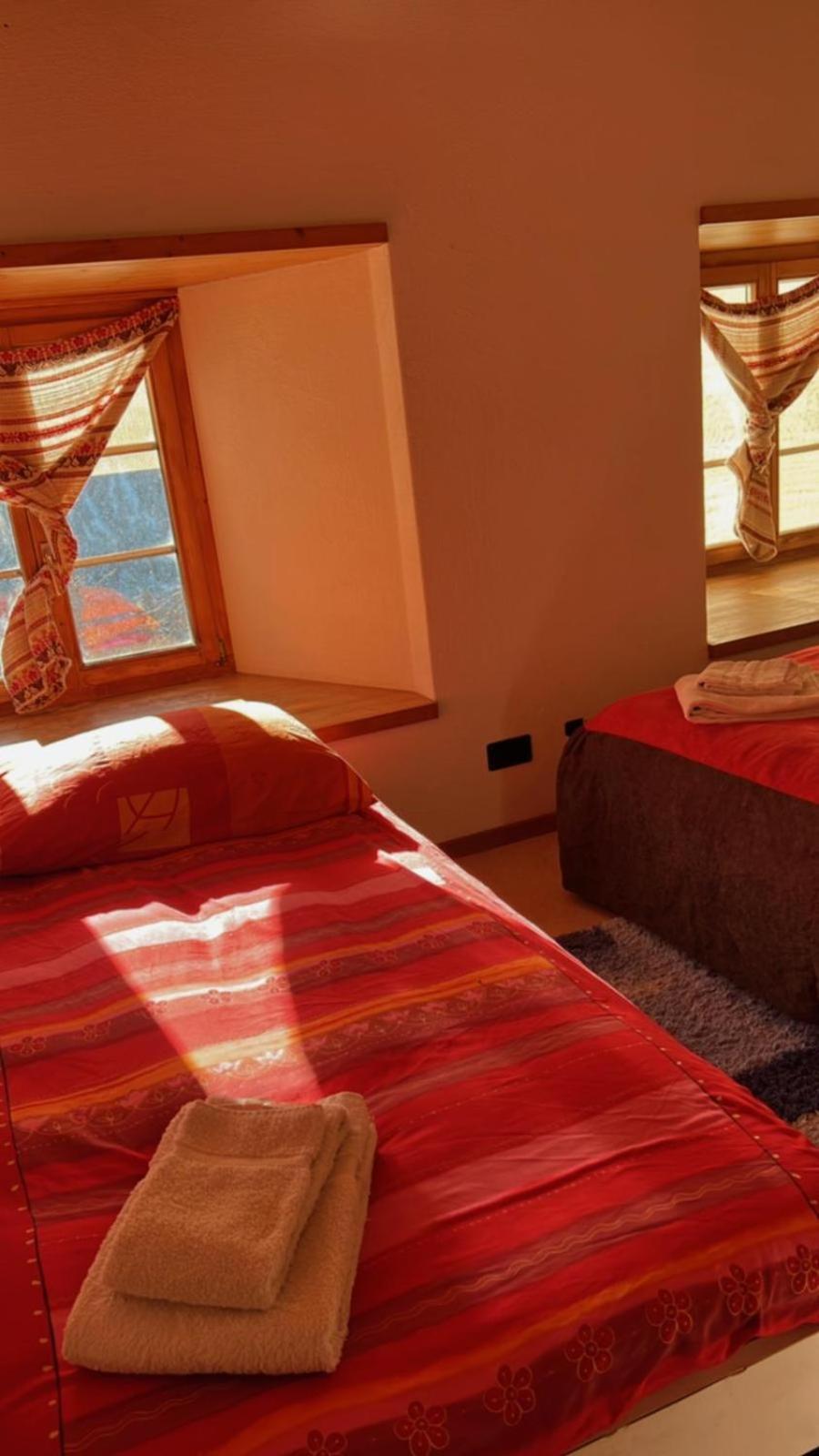 Chasa Crusch Hotel Sent Buitenkant foto
